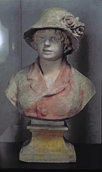 Madame Renoir, 1916